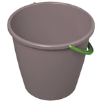 Ведро 10 литров круглое с носиком для слива YORK