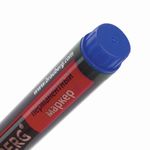 Маркер перманентный (нестираемый) BRAUBERG "Energy", СИНИЙ, круглый наконечник, 3 мм, с клипом, 150476