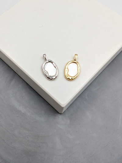 Подвеска асимметрия с перламутром