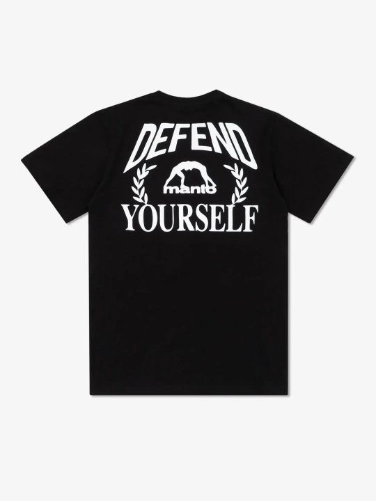 Футболка MANTO DEFEND 25 чёрная