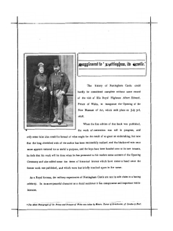 Supplement to Nottingham | T.C. Hine