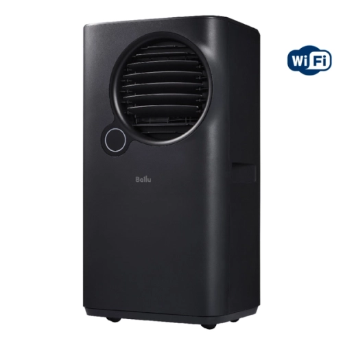 Напольный кондиционер Ballu Eclipse Black BPAC-07 EPB/N6 на 15 м²
