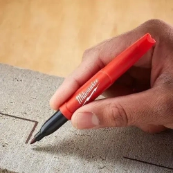 Маркер черный с тонким пером Milwaukee INKZALL, 3 шт