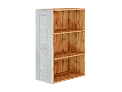Фасад боковой Лофт для верхнего шкафа Nordic Oak