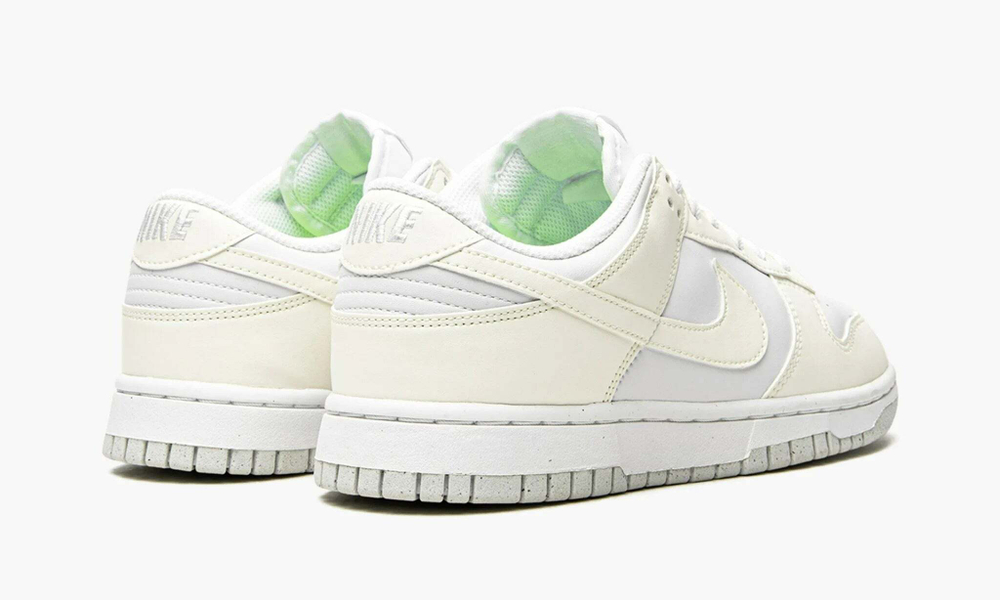 Dunk Low Next Nature WMNS "White / Sail"