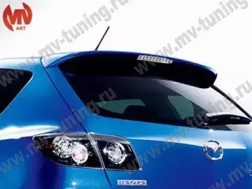 Спойлер для Mazda 3 HB