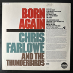 Chris Farlowe & The Thunderbirds ‎– Born Again (Англия 1986г.)