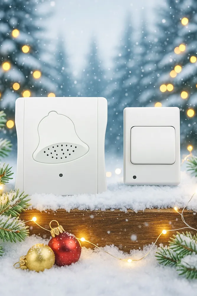 Набор для самостоятельной сборки и пайки (конструктор) &quot;Беспроводной дверной звонок&quot;