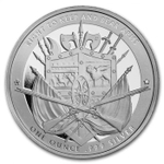 Marcus Cicero – Founders of Liberty 1 oz Silver Medal (2022, Keep & Bear Arms Series)