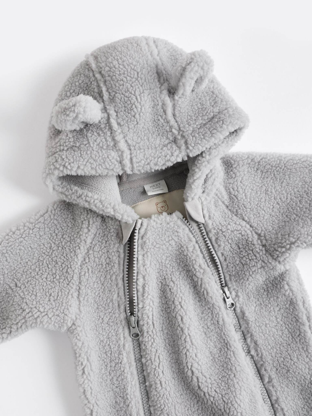 Комбинезон флисовый для малышей Next K90-737, Серый