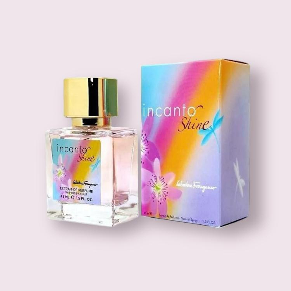 Суперстойкий мини парфюм Salvatore Ferragamo "Incanto Shine",45ml