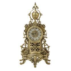 Bello De Bronze Часы "Кафедрал Ново" каминные бронзовые