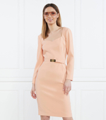 Платье Pinko - лососевый(100559 7624)