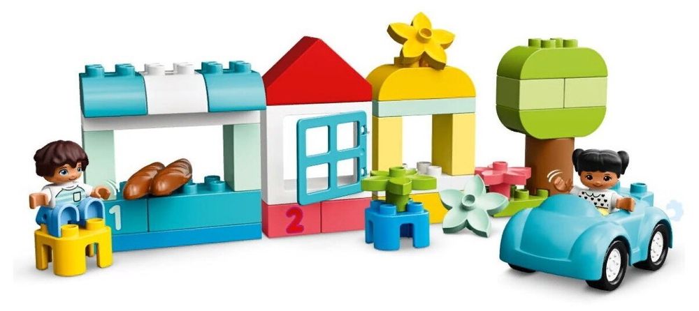 Конструктор LEGO DUPLO 10913 Коробка с кубиками