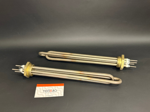 Блок ТЭНБ 12.0 кВт (фланец G1 1/2" нерж. сталь)