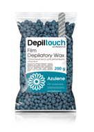 Воск плёночный в гранулах для депиляции Depiltouch Азулен, 200 г