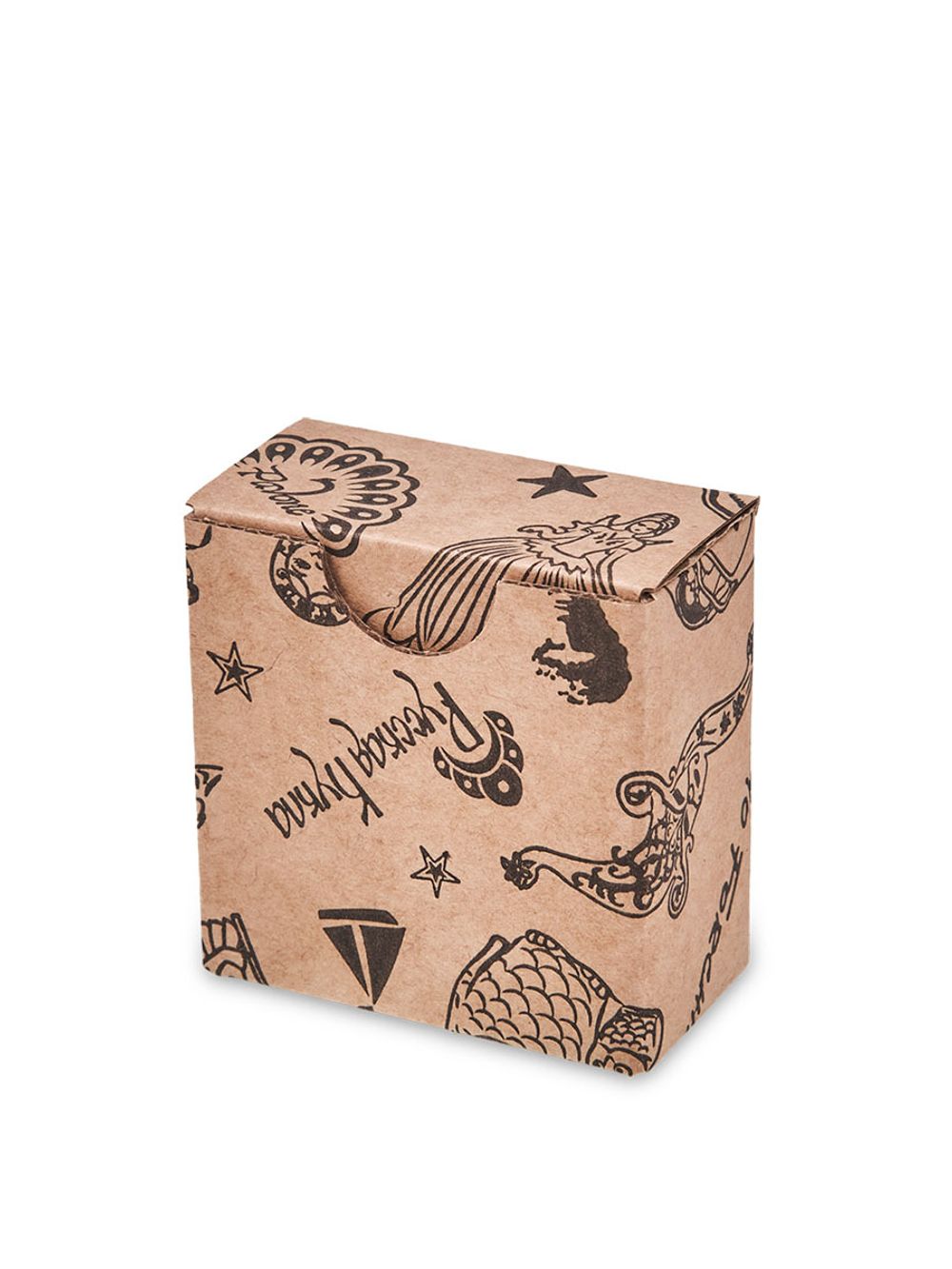 GAEM Art ГКП-10 Коробка с откидной крышкой, со складным дном микрогофрокартон 60х30х60