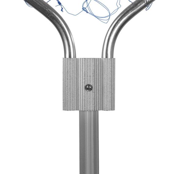 Подсачек тел. 8-гран. d=50 L=210 сетка нейлон Helios (HS-CB-250210-LT)