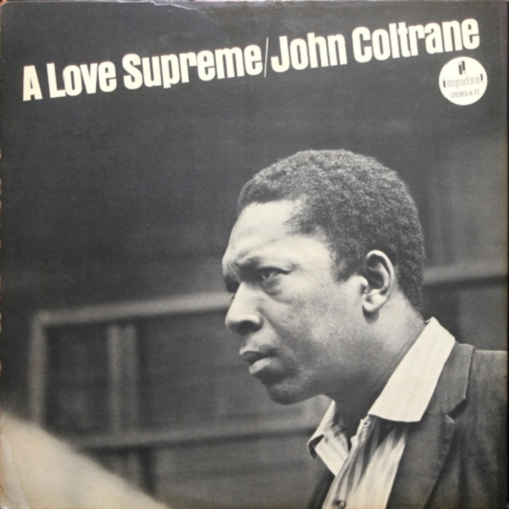 John Coltrane / A Love Supreme (LP)