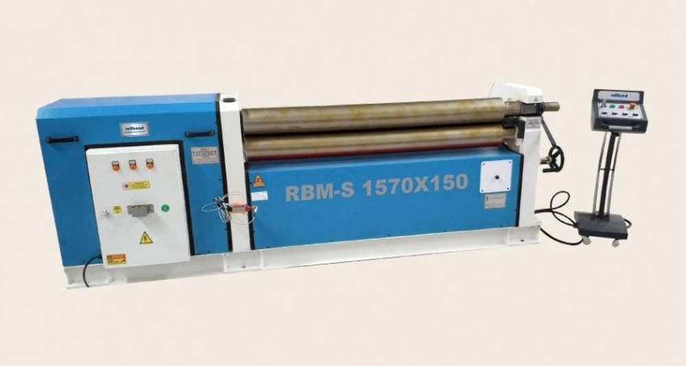 Электромеханические вальцы Rollbend RBM-S 1070?130