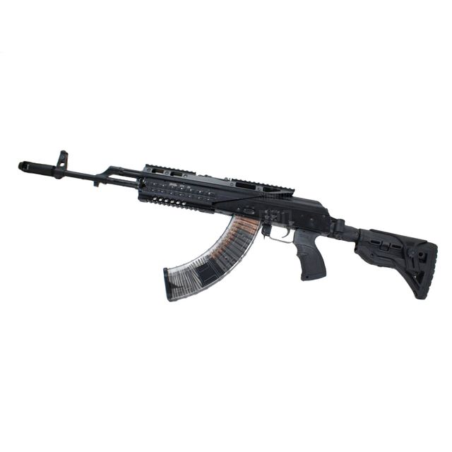 Прозрачный магазин для АК на 40 патронов, Pufgun