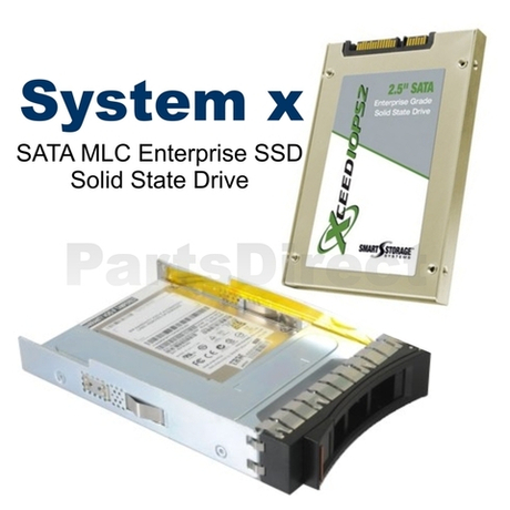 Накопитель SSD IBM 00AJ171 120-GB 2.5 SATA ENT G3HS SSD