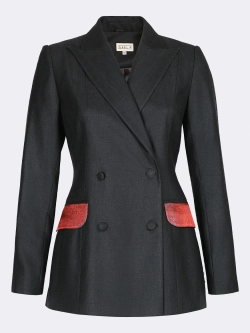 Жакет Boss с отделкой из органзы OLA OLA