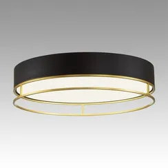7723/65L AVRA LED SN 055 Светильник металл/пластик/белый/черный/золотой LED 65Вт 3000-6000K D450 IP20 пульт ДУ LOFTY