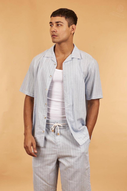 Льняной костюм Ganiani