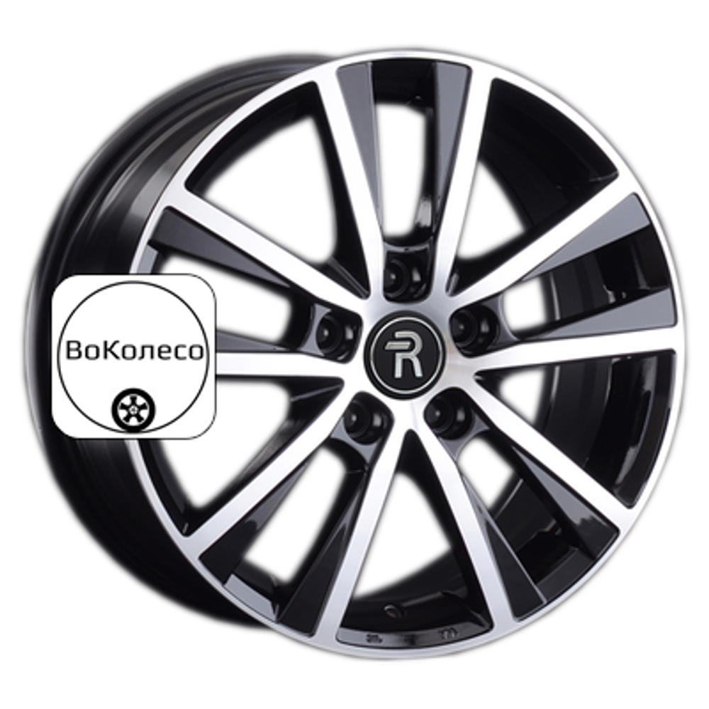 8x18/5x120 ET50 D65,1 VV96 BKF (конус, C570) Replay