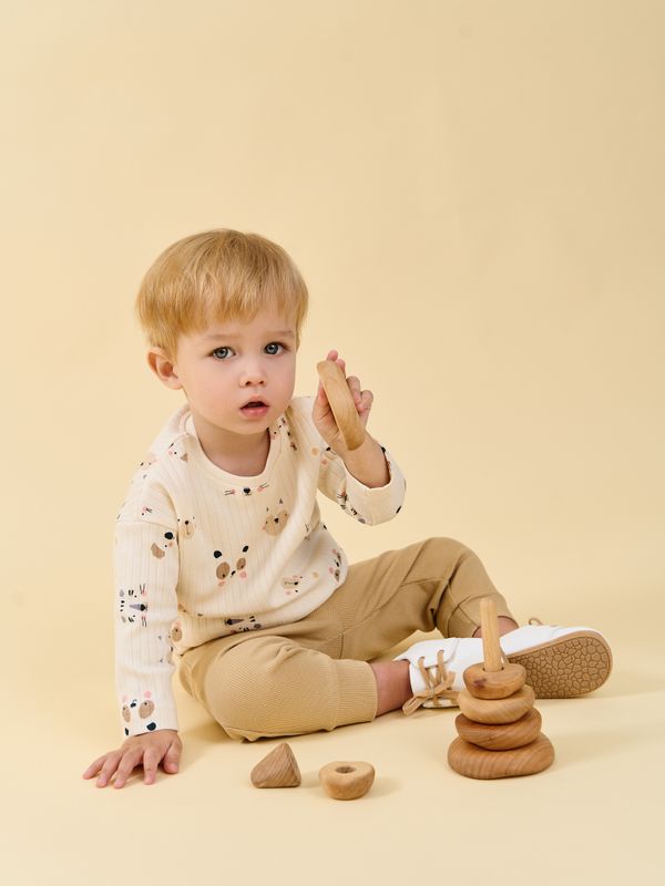 Брюки со спущенным шагом 