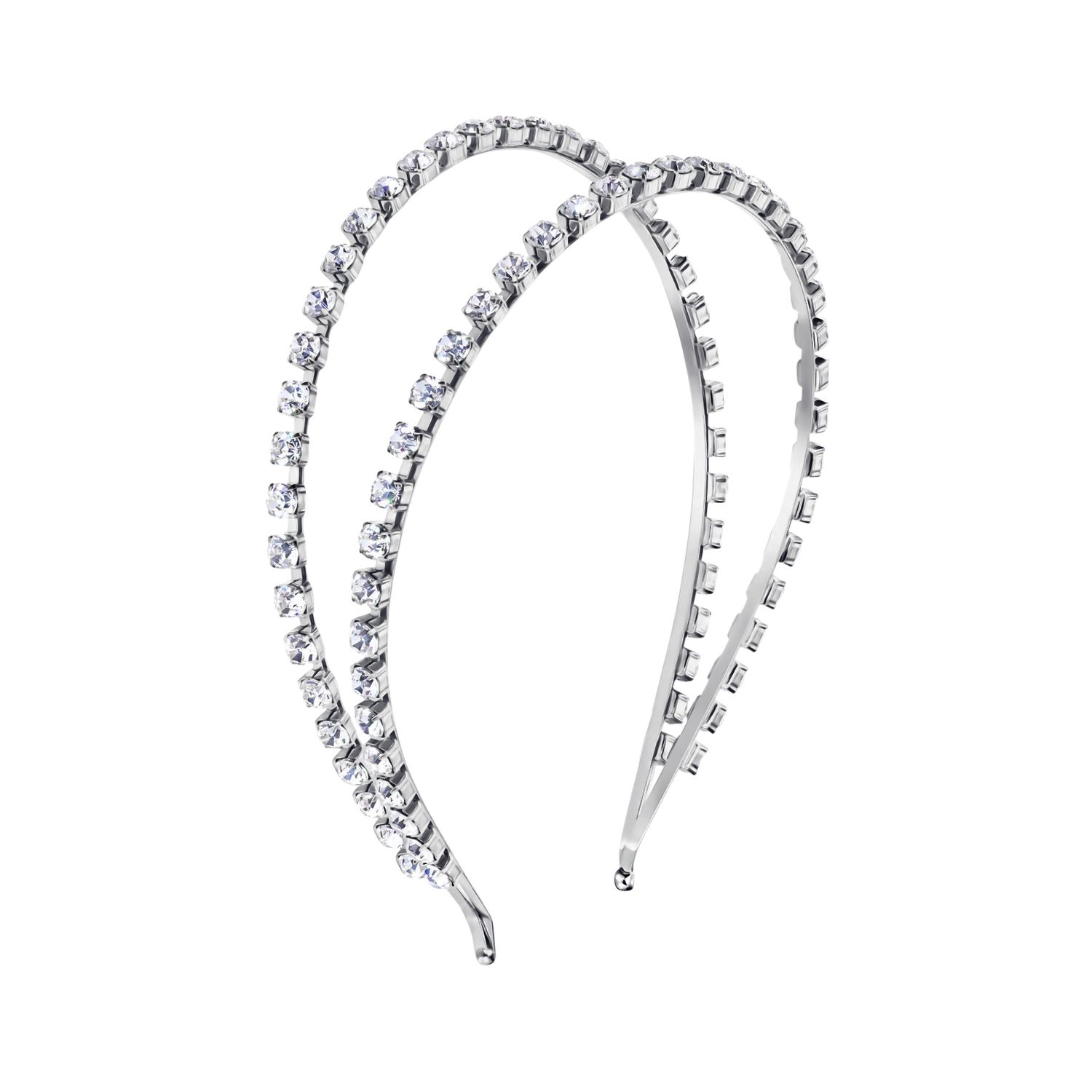 Ободок Opera Silver