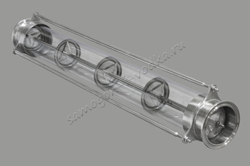 Вставка Самогон и водка для работы джинкорзины ХД-3d