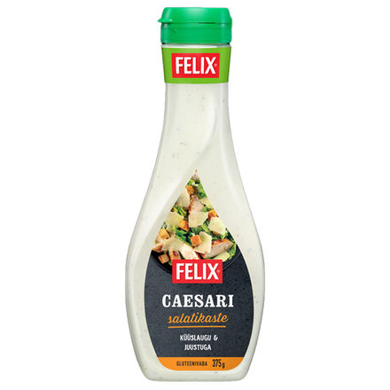 Заправка для салата Felix Caesari 375г, соус "Цезарь" Феликс