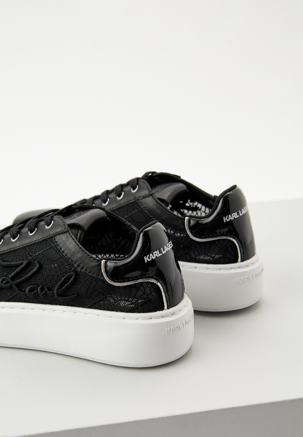 Кеды женские Karl Lagerfeld MAXI KUP