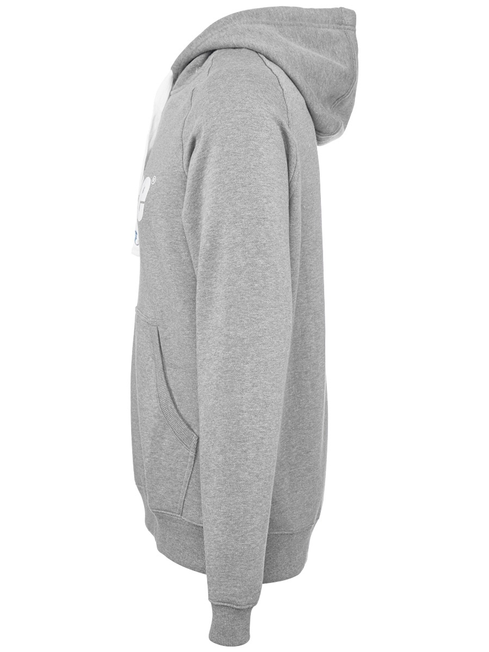 Кофта для мальчика теннисная Prince Pullover Hoodie - grey marl