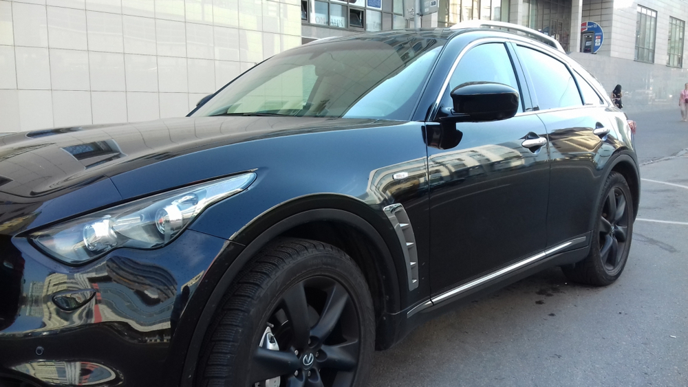 Зеркала Vettel Феттель для Infiniti QX70 FX37 FX50 FX30d