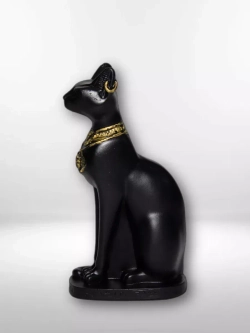 Коллекционная алтарная фигурка статуэтка кошка Богиня Бастет
