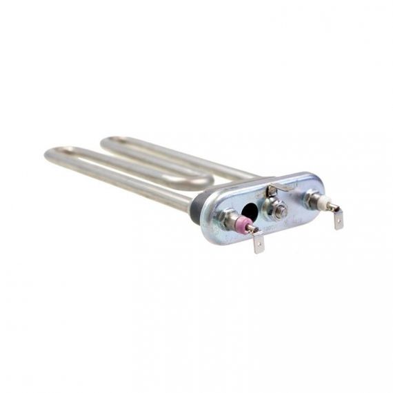 ТЭН 1900W ИТА L165мм R15+ M135 K2 прямой отв под датчик нерж 230V