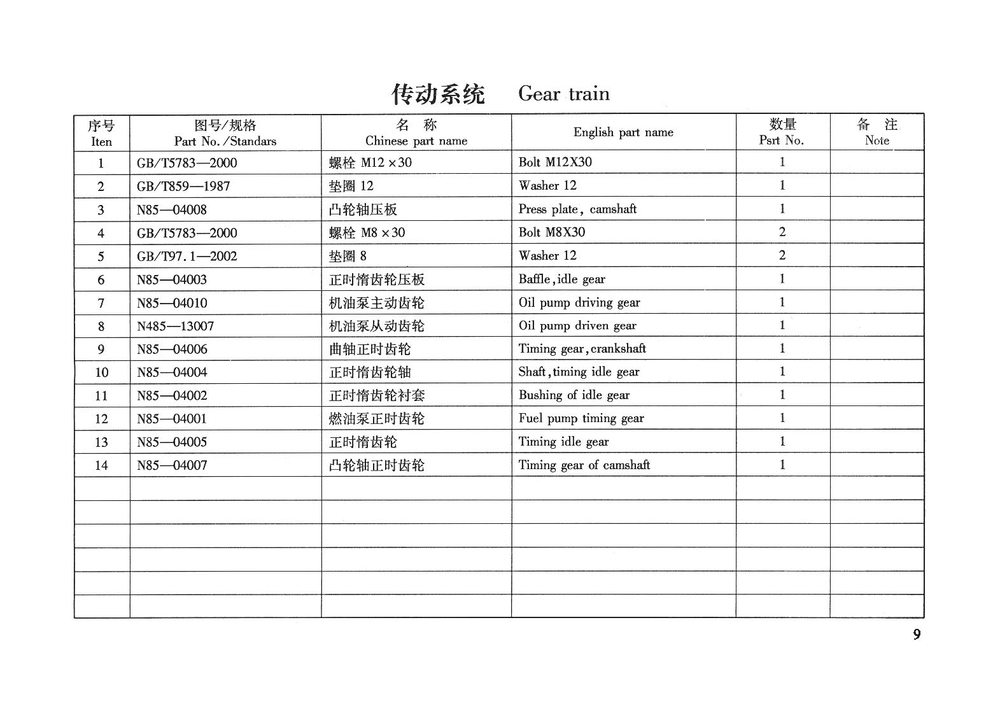 TSS Diesel TDR-K 18 4L