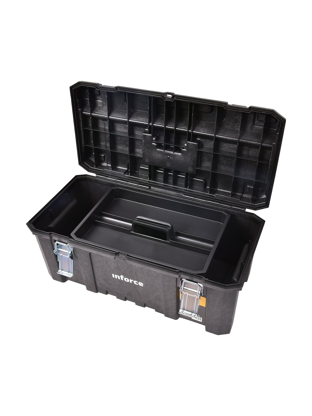 Ящик для инструмента 26 с металлическими замками Inforce 06-20-06