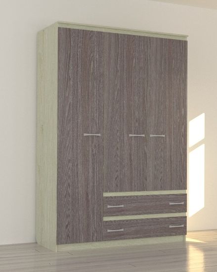 дуб пикард / анкор темный