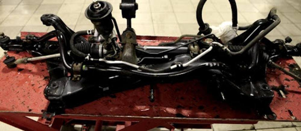 Ремонт и обслуживание ходовой части автомобиля