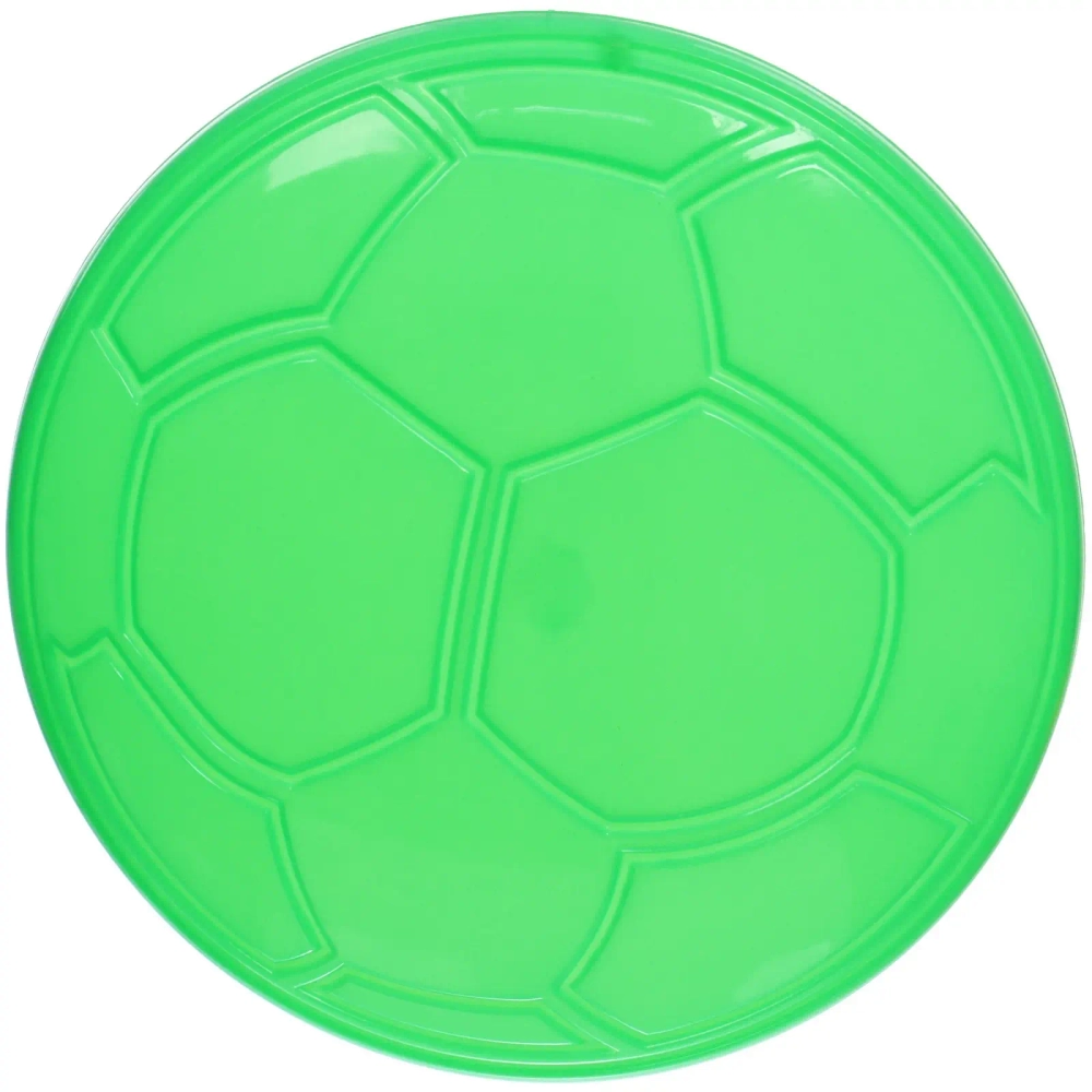 Летающая тарелка «Футбол» 21,5 см, микс
