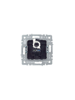 Розетка компьютерная СП RJ45 кат.5E BRITE РК10-БрЖ механизм жемчуж. IEK BR-K10-1-K36