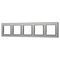 Рамка стеклянная FRM-GLARE-GS-5-GR Arlight 043807
