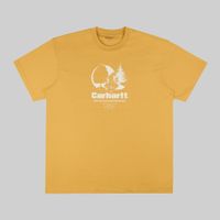  Футболка мужская Carhartt WIP Surround артикул:I033183_sunray - купить в магазине Дайс