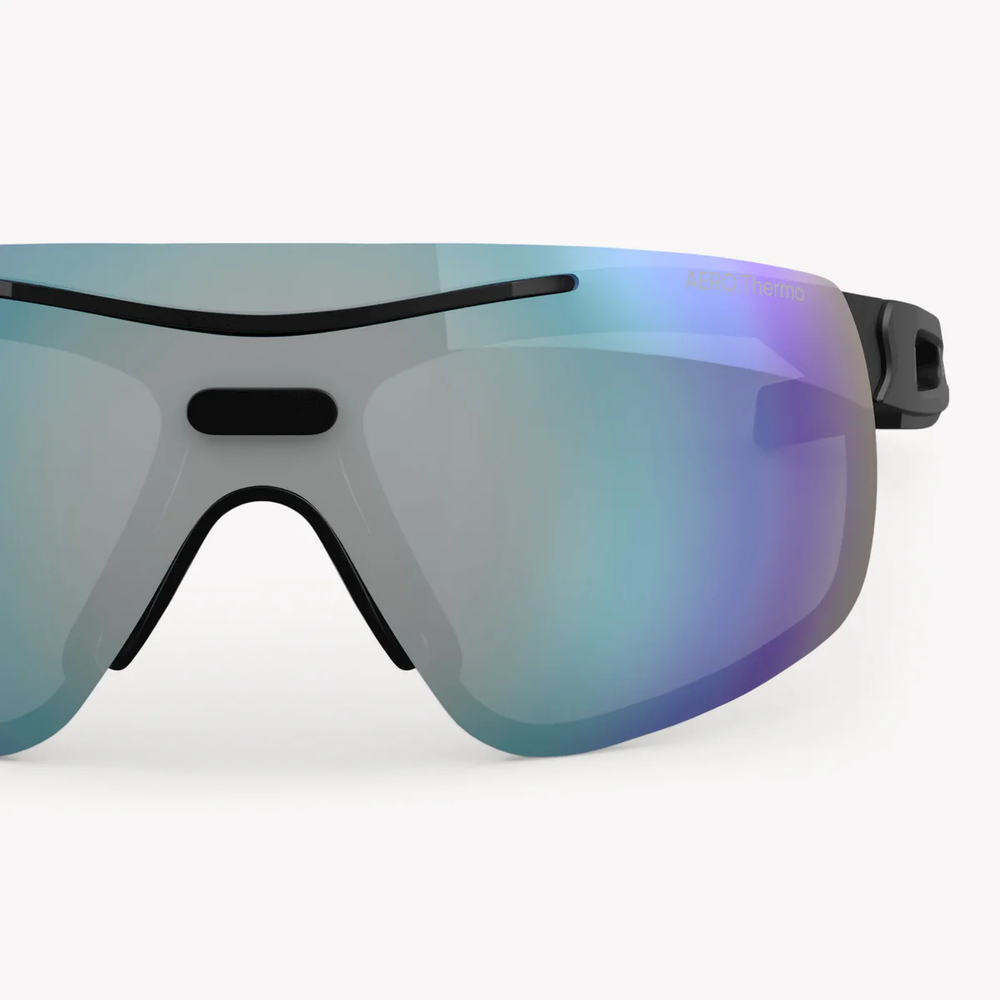Спортивные очки с диоптриями Siols / AERO.Thermo / Blackberry / Black