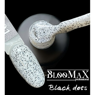 Гель-лак BlooMaX Black Dots 01,8 мл