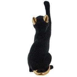 GAEM Фигурка декоративная "Кошка", L13,5 W8,5 H21,5 см